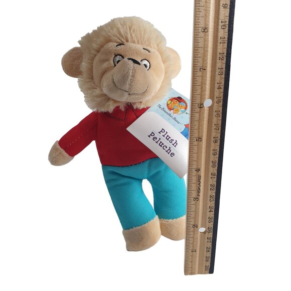 PBS Kids Berenstain Bears Plush Toy Child Soft Clean Carnival Crane Machine 2023 - Picture 3 of 6